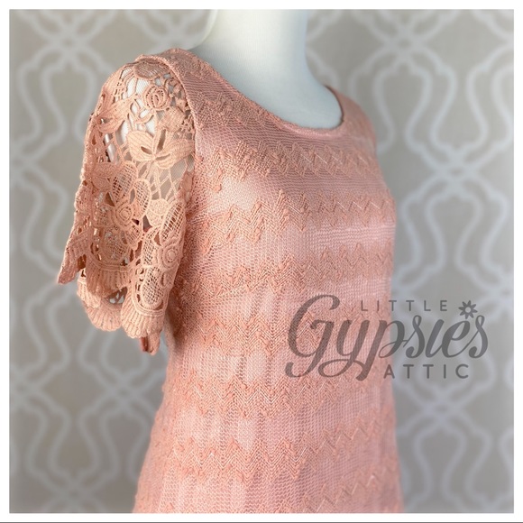 A’reve Neapolitan Romantic Lace Dress - Picture 9 of 15